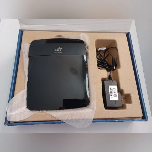 4/$40 Wireless-N Router in Box - Picture 2 of 5